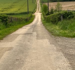 De la voie romaine au château du Pin (Jura) - Le Pin - 3