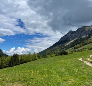 Randonnée Golet de Doucy et le Col de la Bornette - Bellecombe-en-Bauges - 4