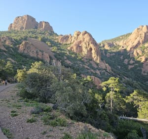 Rocher de St-Barthélémy par le haut - Saint-Raphaël - 3