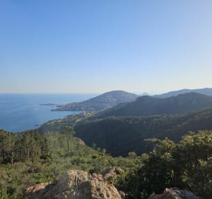 Rocher de St-Barthélémy par le haut - Saint-Raphaël - 4