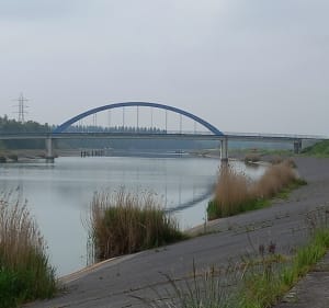 Balade le long du canal d'Hensie et ses écluses - Quiévrechain - 4