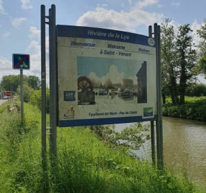 Parcours roulant entre campagne et forêt à Merville - Merville - 3