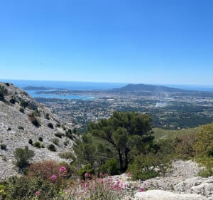 Baou de 4 Ouro, Croupatier, Cap Gros et Mont Caume - Ollioules - 5