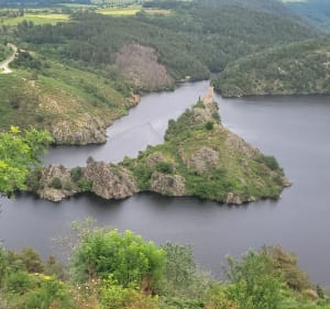 Rando Pertuiset Barrage Grangent - Unieux - 3