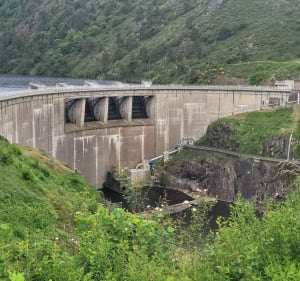 Rando Pertuiset Barrage Grangent - Unieux - 5