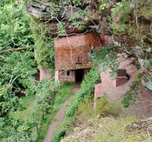 Maisons troglodytes Falkenfels - Haselbourg - 3