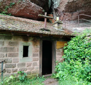 Maisons troglodytes Falkenfels - Haselbourg - 5