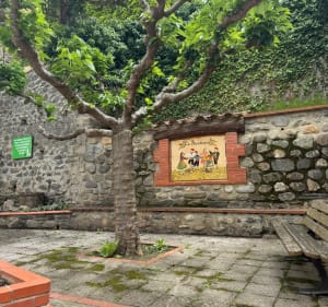 La croix du Pic de Las Feixes avec son chemin des 14 croix - Joch - 3