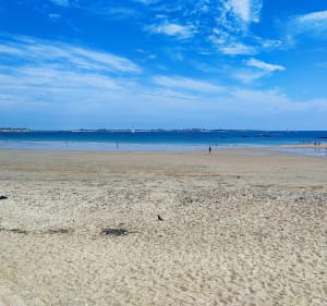 Bord de mer entre Lorient et Lomener - Marie - 3