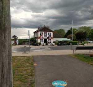 Aller-retour au Pegasus Bridge - Ouistreham - 5