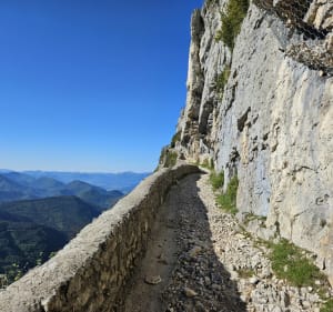 Boucle - Col du Rousset à la But de l'Aiglette - Chamaloc - 3
