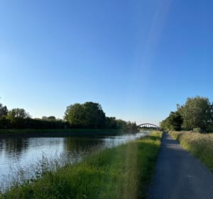 Boucle sur le canal d’Aire - Annezin - 5