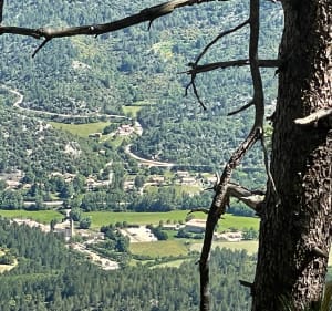 Le Ventouret et le col de La Frache - Aurel - 4