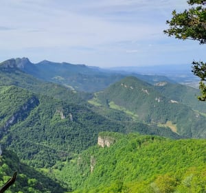 Sur la Crête de Musan et les Pas Pourceau et de la Pierre - Beauregard-Baret - 3