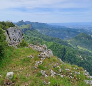 Sur la Crête de Musan et les Pas Pourceau et de la Pierre - Beauregard-Baret - 5