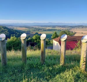 Chemin des crêtes et lac de Monpardiac - Rabastens-de-Bigorre - 4