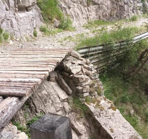 Col de la Cine dans les Alpes-de-Haute-Provence - Tartonne - 3