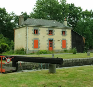 Circuit du canal  et les 11 écluses de Hede - Québriac - 4