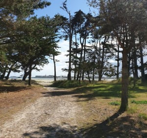Circuit autour de la pointe de Perharidy - Santec - 3