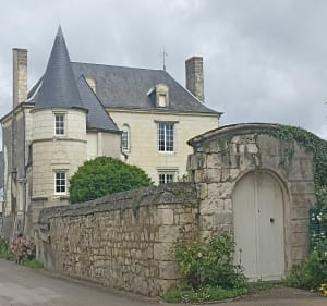 Boucle champêtre autour de Huismes et ses manoirs - Huismes - 3