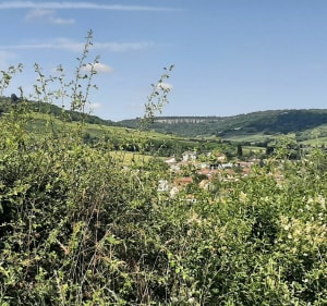 Randonnée la croix Carnot Nolay Mont Reme - Change - 4