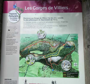 Les gorges de Villiers - Saint-Ouen-le-Brisoult - 3