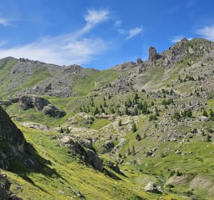 Vallon Laurier en boucle - Vars - 3