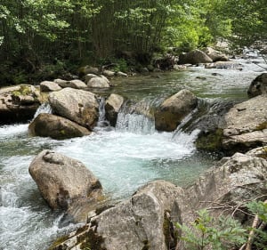 Le chemin du canal carré - Auzat - 4