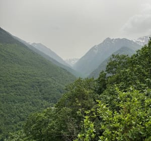 Le chemin du canal carré - Auzat - 5