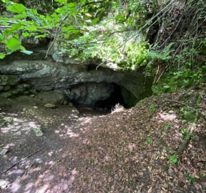 Col du Piton - tour Bastian - Grotte du Diable - Vovray-en-Bornes - 4