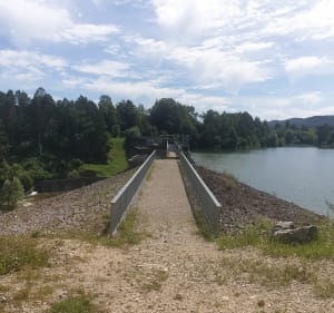 Barrage de Charmine, retour par Charmine puis Montafelon - Matafelon-Granges - 4
