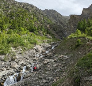 Klim naar de kop van de Draille - Vallouise-Pelvoux - 4