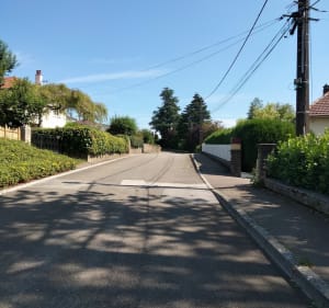 Tour des villages par routes et chemins depuis Miserey-Salines - Miserey-Salines - 5