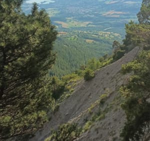Le mystérieux chemin du bâtard - Saint-André-d'Embrun - 3