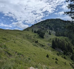 Panorama et lac depuis le refuge du Pré du Mollard jusqu'à la pointe de la Sitre - La Combe-de-Lancey - 3
