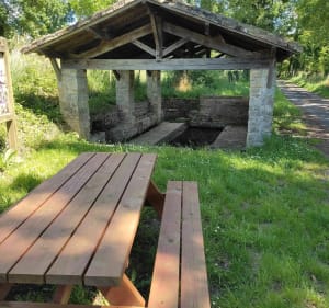La Belle : entre passerelles et lavoirs - Celles-sur-Belle - 5