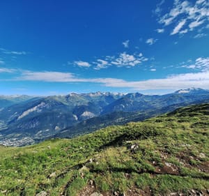 Le Grand Châtelard depuis le hameau "Sur la Balme" - Jarrier - 4