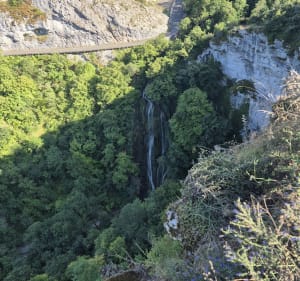 La Cascade d'Autoire et le château des Anglais - Autoire - 2