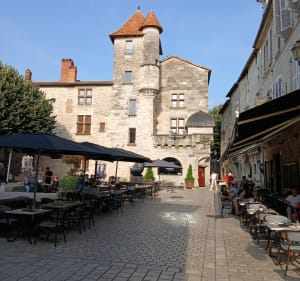 Vielles rues de Périgueux et cathédrale Saint-Front - Périgueux - 5