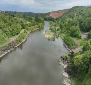 Roanne, barrage de Villerest - Le Coteau - 4