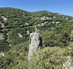 Boucle Saint Montan -> Larnas -> Saint Montan - Saint-Montan - 3