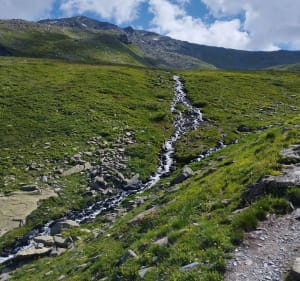 Lac de la Roche Noire à Valmeinier - Laetitia - 4