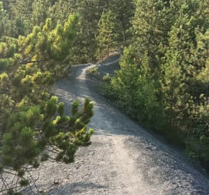 Mystérieux chemin entre Châteauroux, Embrun et Mont Guillaume - Embrun - 3