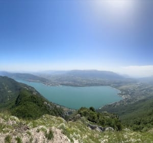 De Dent du Chat op de hoogten van het meer van Bourget - Le Bourget-du-Lac - 3