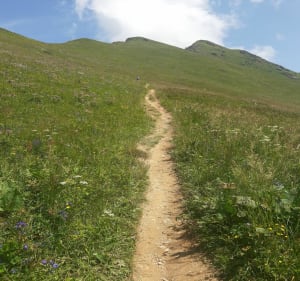 Crève tête par le col du Gollet - en boucle - Les Belleville - 3