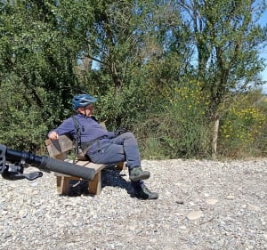 Reconnaissance par bout de la voie verte Avignon - Monétier - Mallemort - 3