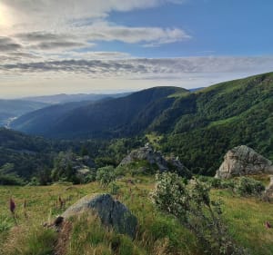 Col de la schlucht vers le honeck. - Jean Baptiste - 4