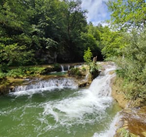 Saut et marmites de Charmine à Matafelon-Granges - Matafelon-Granges - 5