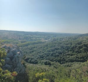 Passage sur le Pont du Gard et par Castillon-du-Gard à VTT - Saint-Hilaire-d'Ozilhan - 4