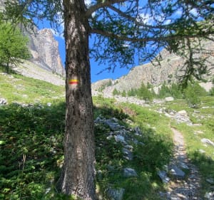Lac Vert par Vallon des Houerts - Saint-Paul-sur-Ubaye - 4